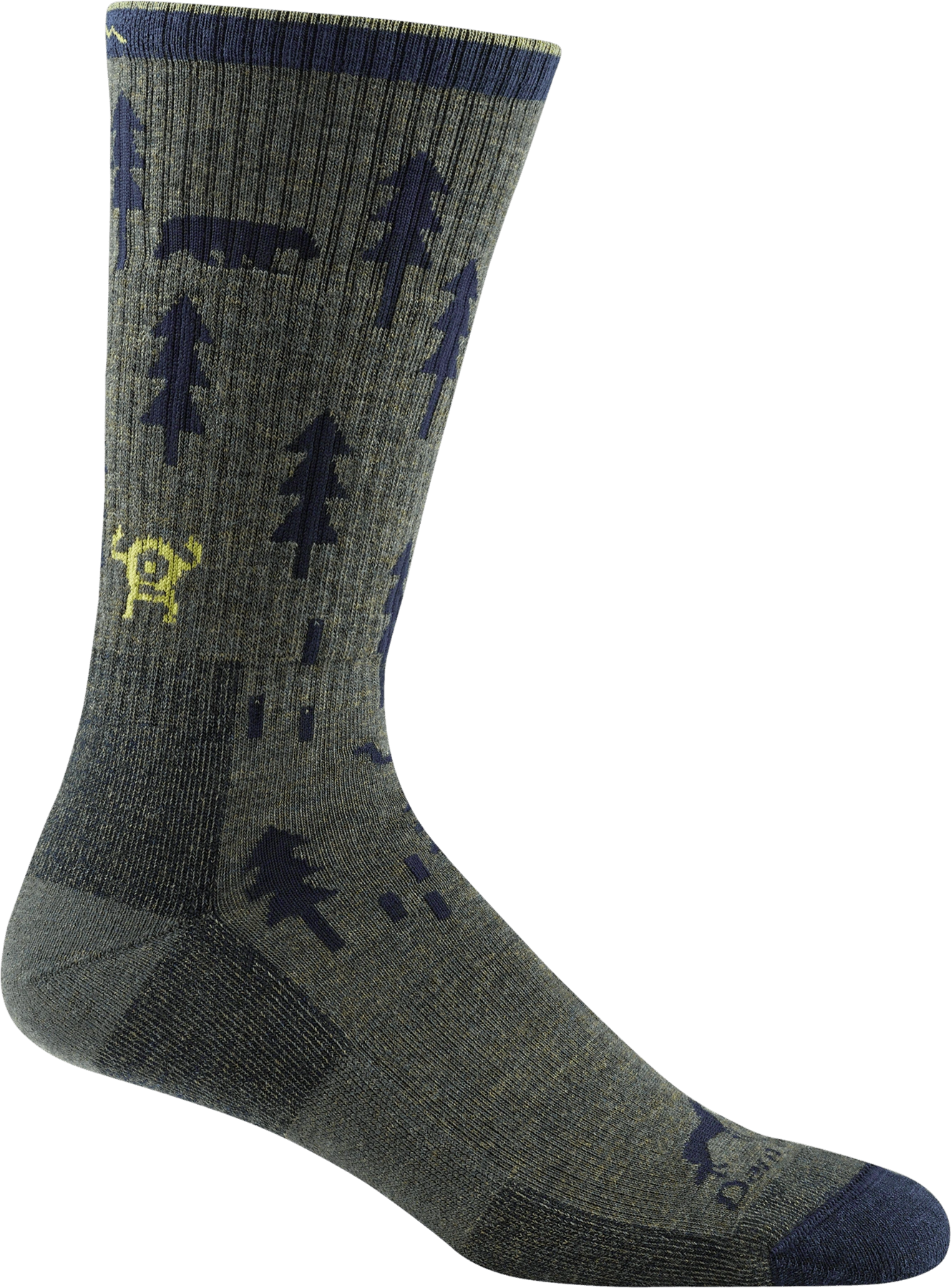 ABC: Cushioned Boot Socks – Your Feet's Best Friend. Comfort, Style, and Adventure Ready #1964