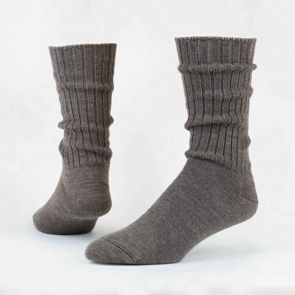 Organic Merino Wool Crew: Softest Touch. Pure Comfort. Cozy Vibes.