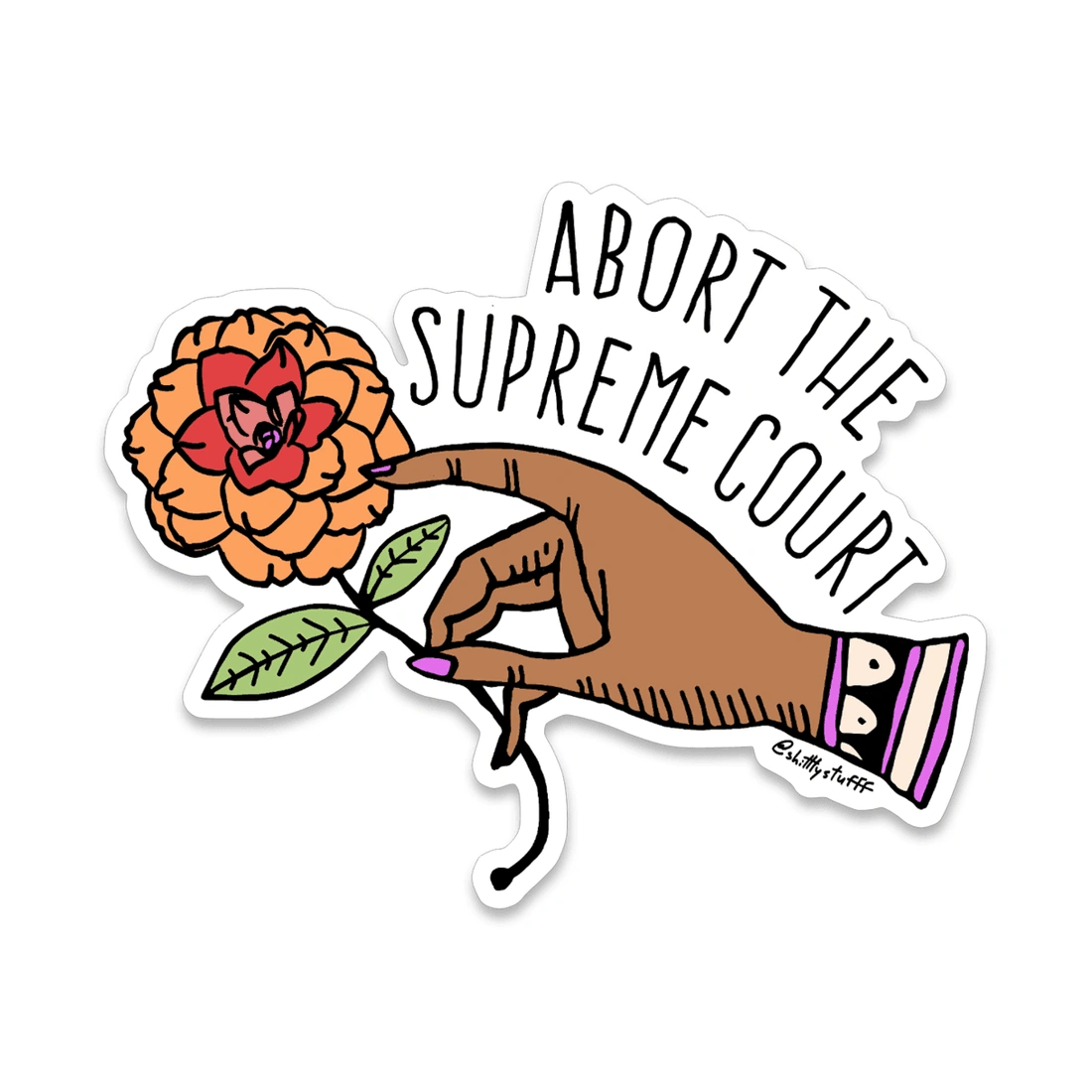 Supreme Court Outlawed Sticker—Make a Statement Vinyl!